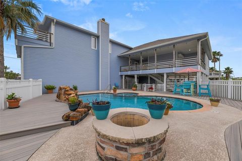 A home in Galveston