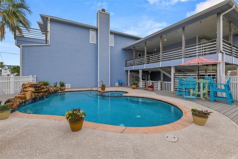 A home in Galveston