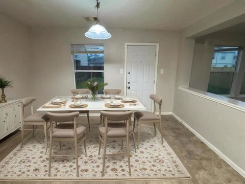 A home in Humble