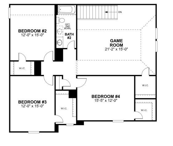 3601 Moraine Lake Drive, Santa Fe, Texas image 5