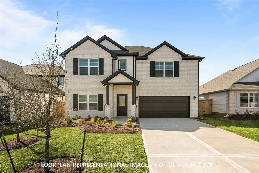 3601 Moraine Lake Drive, Santa Fe, Texas image 1
