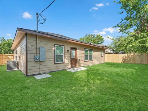 A home in Baytown