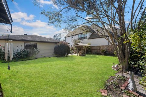 A home in Houston