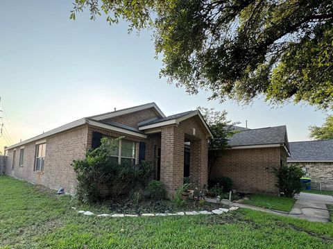 A home in Katy