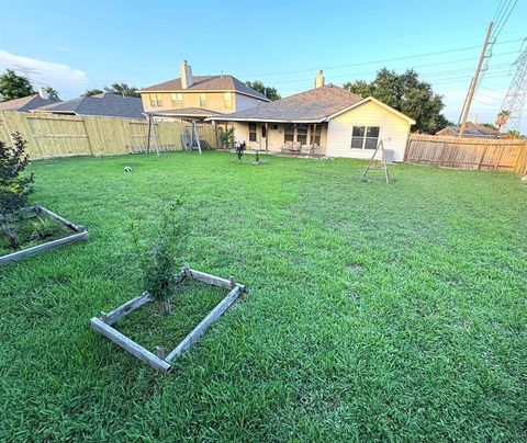 A home in Katy