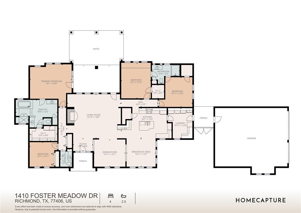 1410 Foster Meadow Drive, Richmond, Texas image 43