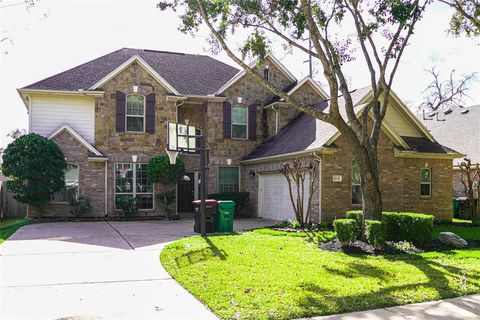 A home in Missouri City