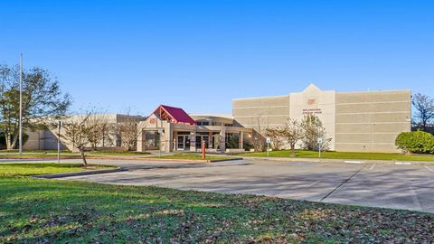 A home in Splendora