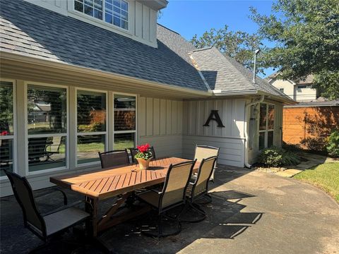 A home in Houston