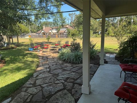 A home in Houston