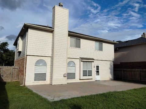 A home in Houston