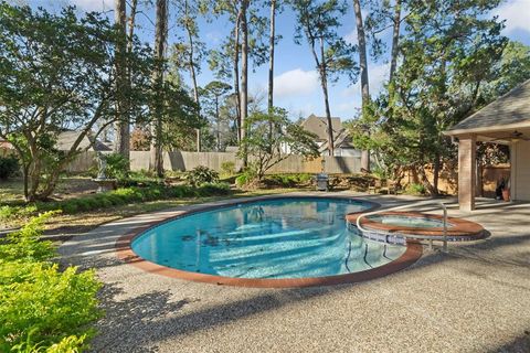 A home in Kingwood