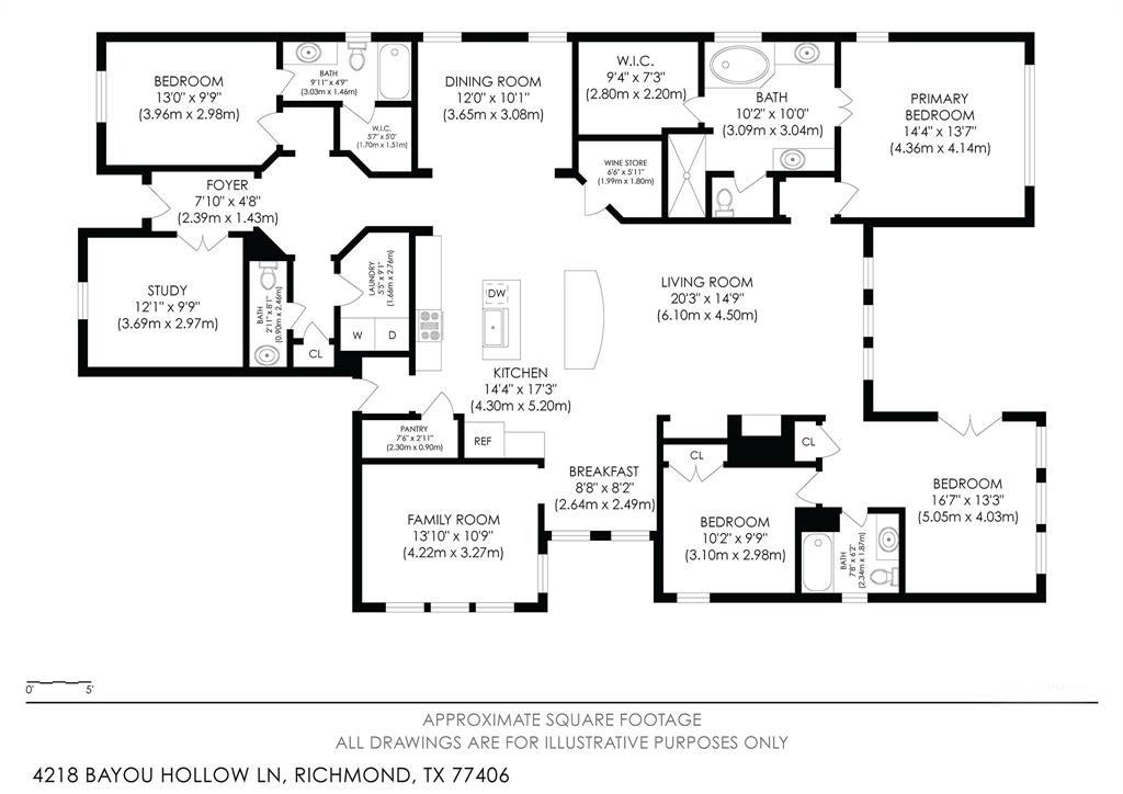 4218 Bayou Hollow Lane, Richmond, Texas image 33