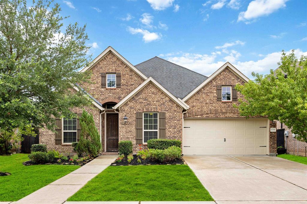 4218 Bayou Hollow Lane, Richmond, Texas image 1