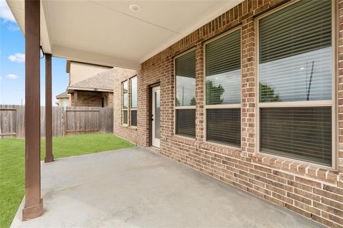 A home in Katy