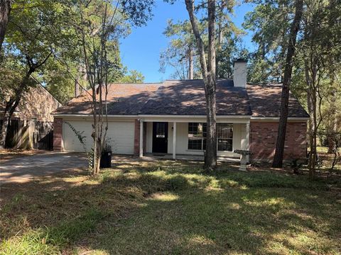 A home in The Woodlands