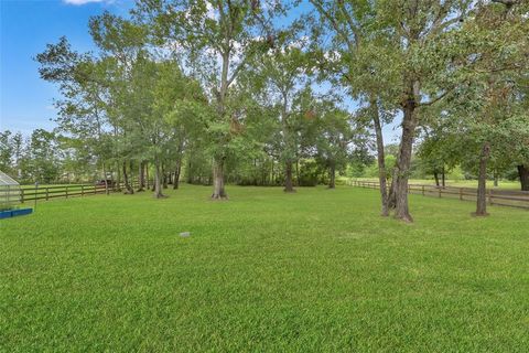 A home in Conroe