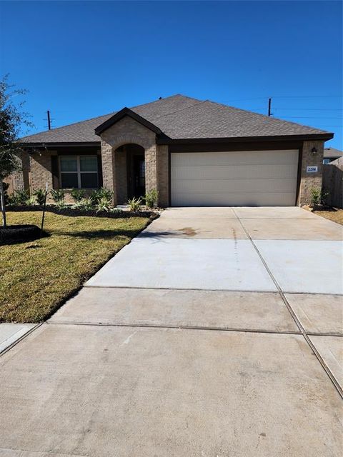 A home in Rosenberg