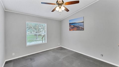 A home in Canyon Lake