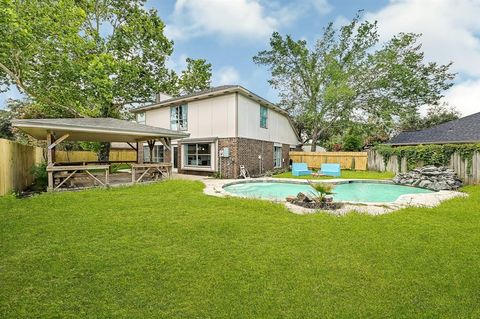 A home in Houston