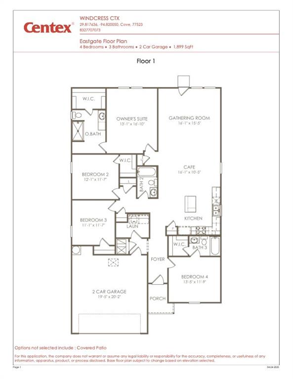 315 Ruby Ford Drive, Baytown, Texas image 4