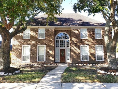 A home in Pearland