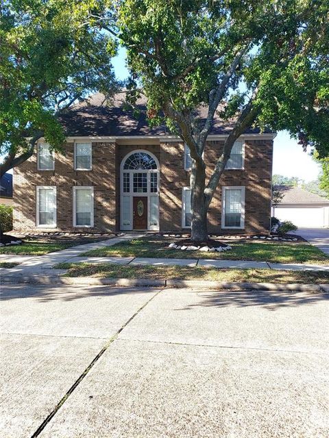 A home in Pearland