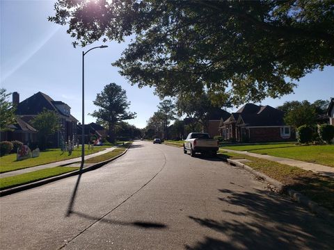 A home in Pearland