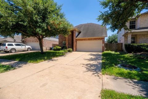 A home in Katy