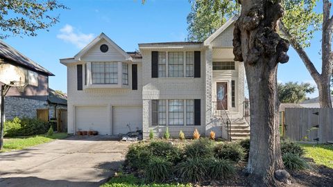 A home in Pearland