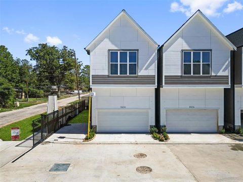 A home in Houston