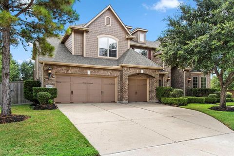 A home in Katy