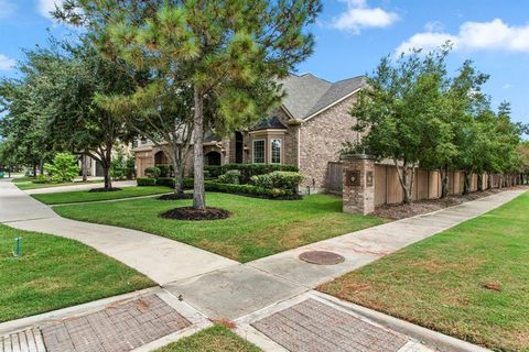 A home in Katy