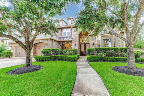 A home in Katy