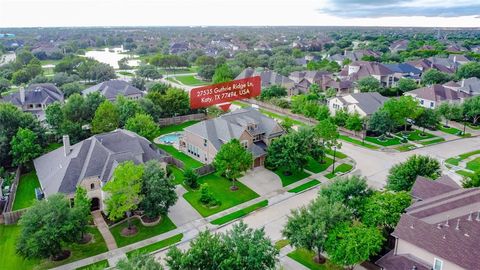 A home in Katy