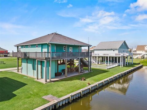 Photo of 2617 Breaker Drive, Port Bolivar, TX 77650 (MLS # 14038860)