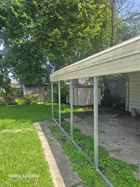 A home in Baytown