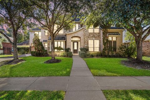 A home in Houston