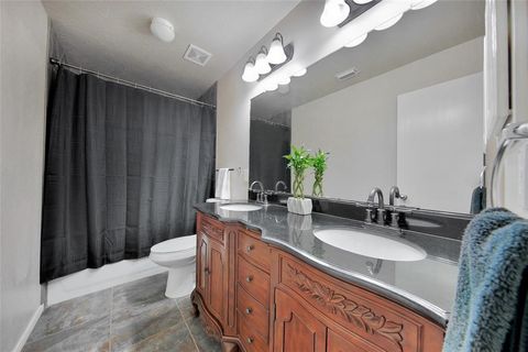 A home in Houston
