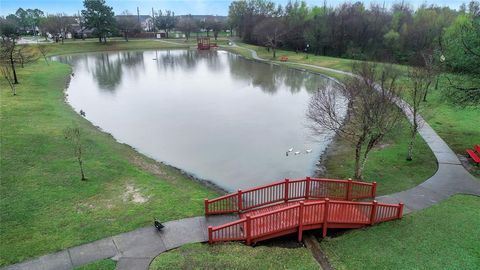 A home in Houston
