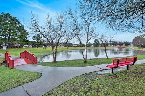 A home in Houston