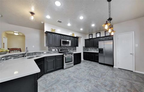 A home in Houston