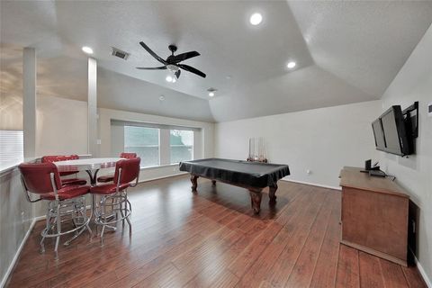 A home in Houston