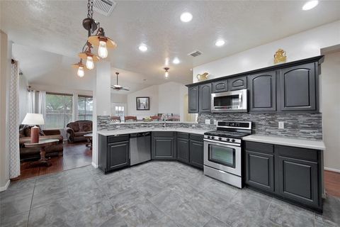 A home in Houston