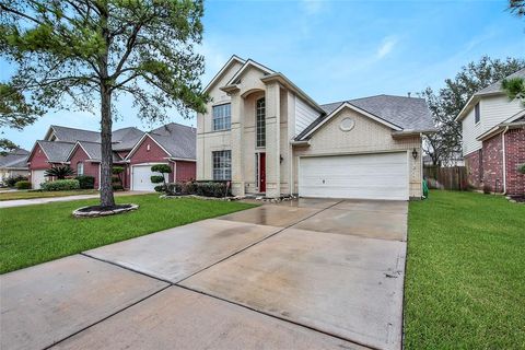 A home in Houston