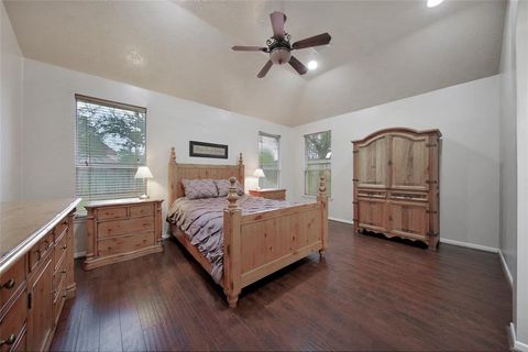 A home in Houston