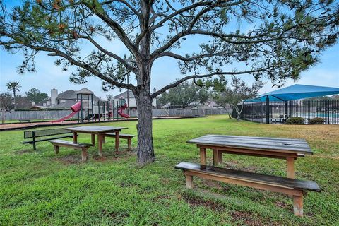 A home in Houston