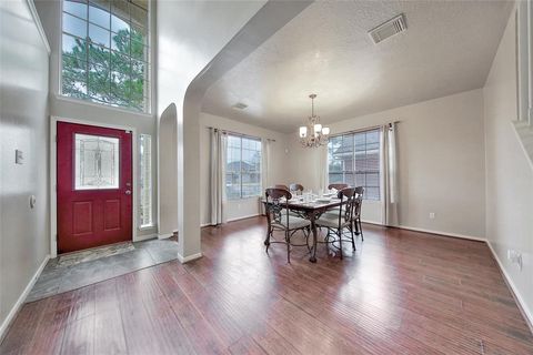 A home in Houston