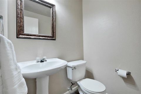 A home in Houston