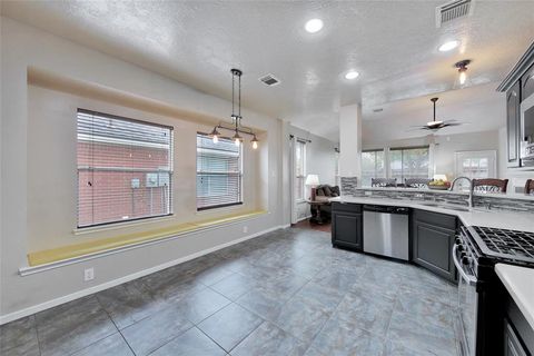 A home in Houston